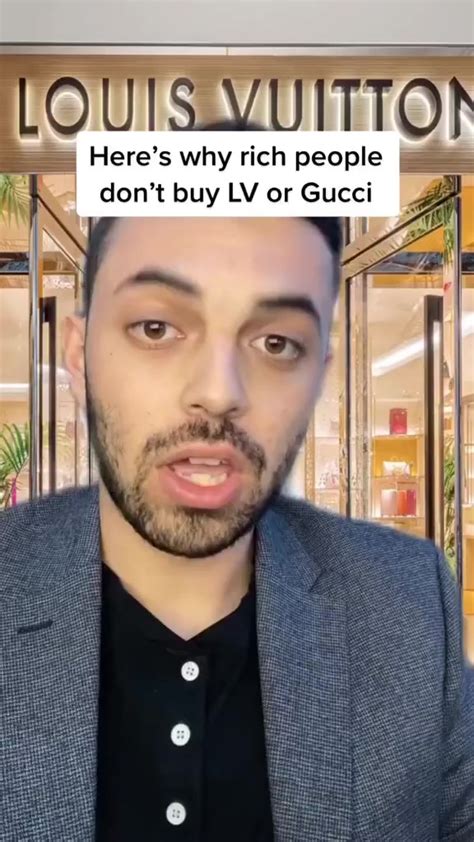 poor people buy gucci|why don't people buy gucci.